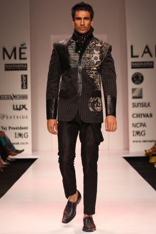 Lakme Fashion Week:Stefan Hafner presented by Gitanjali with Nikhil & Shantanu