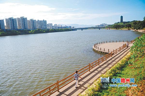 New Ganzhou, New Look, New Development