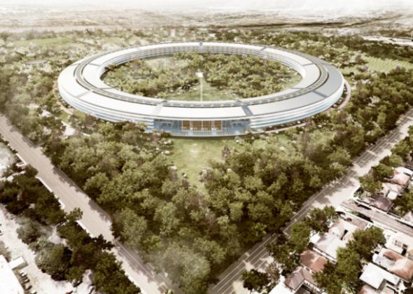 Details of Apple's spaceship-shaped HQ revealed