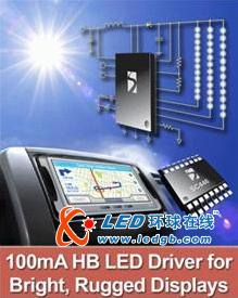 High-brightness LED driver platform suits outdoor-readable LCD displays