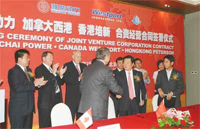 Weichai Power Innovations Partners with Westport, Joint Venture Powers International Growth in Engine Development