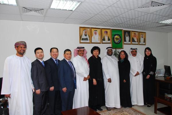 The Fair Trade Bureau work team of Ministry of Commerce of China visited the Secretariat of GCC