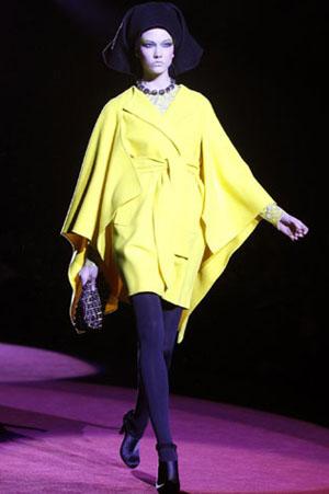 Marc Jacobs Fall 2009 collection at New York Fashion Week