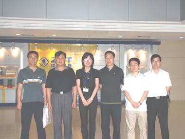 The first submarine cable teaching practice base settled in Zhongtian Technologies