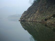 The colored pavilion lake travels  An   qing of China