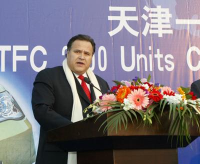 TFC Blow Clarion to March Latin America      2500 Units Weizhi and Xiali Exported to Mexico