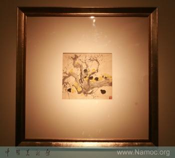 A commemoration exhibition about Wu Guanzhong is on view