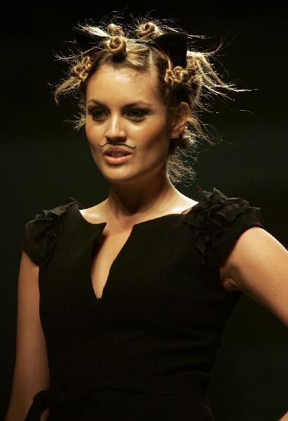 Colombian Fashion Festival: cute hairstyles