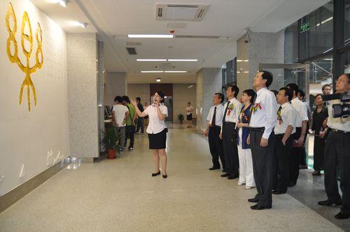 Opening  of  the  Library  in  Xianlin  Campus