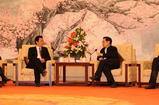 Wang Rulin, Governor of Jilin Province Met with Xu Jiayin, Chairman of the Board of Directors of Evergrande Real Estate Group