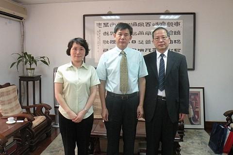 Prof. Yu Shicheng, President of SMU Visits Regional Maritime University, Accra, Ghana