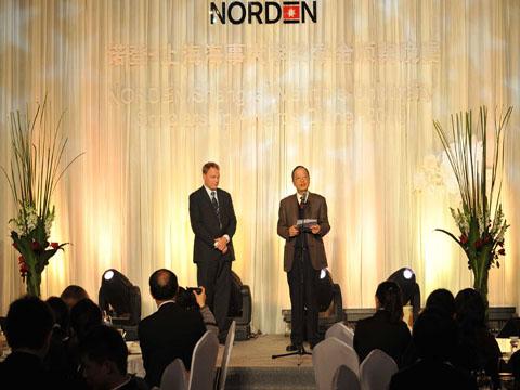 Consul General of Denmark in Shanghai Attends NORDEN Scholarship Awards