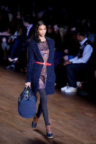 Tommy Hilfiger's creation at the 2010 Mercedes-Benz Fashion Week