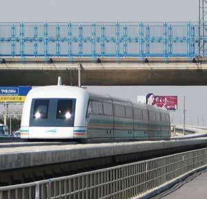 Maglev line to take shape between Shanghai and Hangzhou