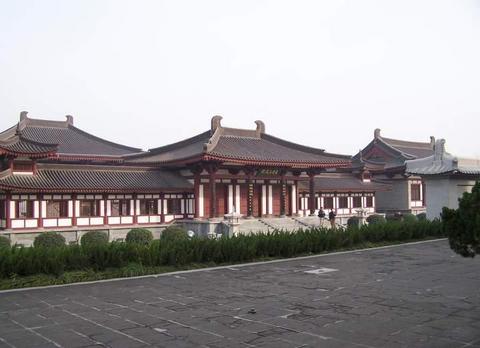 Large kind kindness temple  Shaanxi Xi   an of China