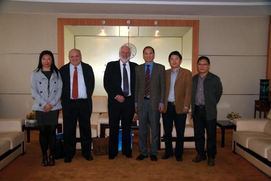 Delegation of Norway's Volda Energy Investment Company Visits NPU