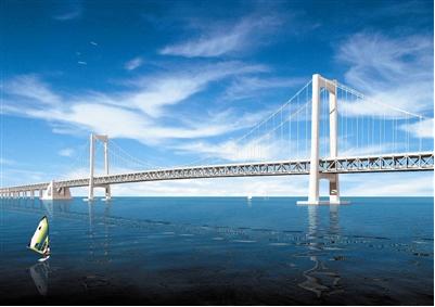 The project of Dalian Southern Coastal Road starts up