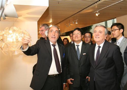 Italian Minister of Labour and Social Policies Led a Delegation to Tongji