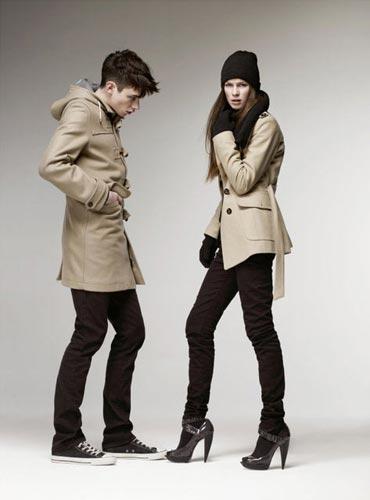 Burberry New Men's Style in 08 A/W