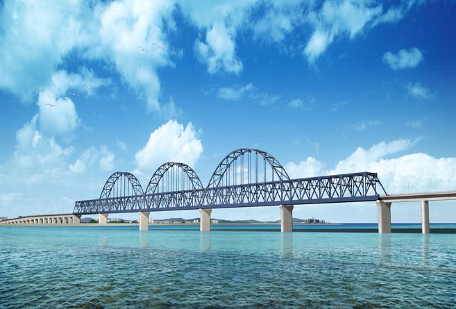 The seventh Yellow River Bridge to be built in Jinan