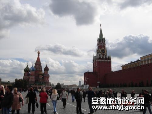 Anhui delegation back from Moscow International Travel & Tourism Exhibition