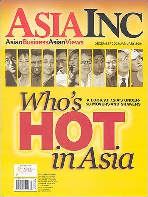 Who's Hot in Asia