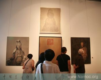 Ye Jianqing presents an oil painting exhibition