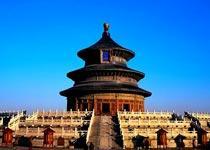 Travel in the Temple of Heaven Park  Beijing of China