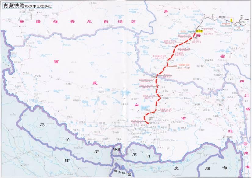 US$757m allocated for Qinghai-Tibet railway