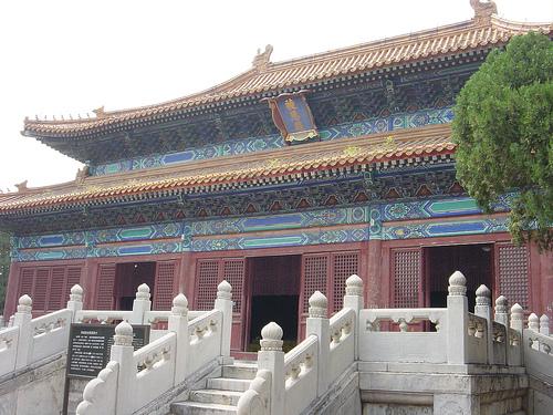 Shenyang Zhaoling Tomb