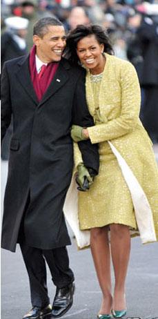 Michelle Obama, Carla Bruni on Vanity Fair 2009 best-dressed list