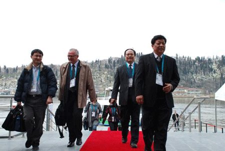 YRCC Delegation Participated in the Opening Ceremony of the 5th World Water Forum