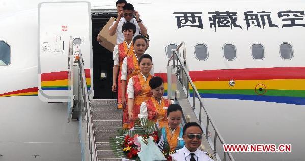 Lift-off for new Tibet carrier
