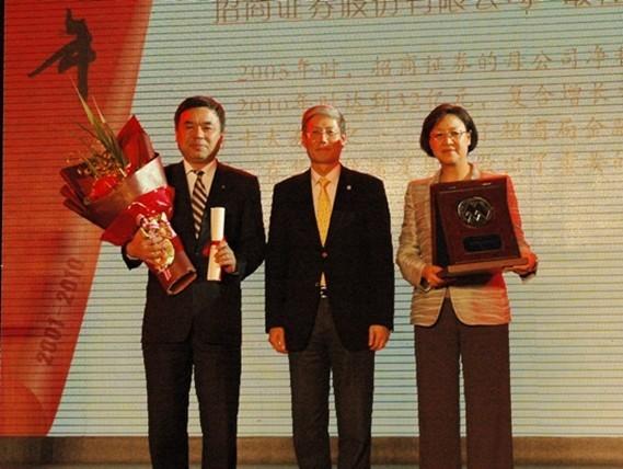 CMS was awarded the Best Profit Growth prize In China Merchants Group