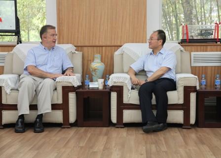 Vice-President Hu Zhengrong Met with the Government Delegation from Andalusia ,Spain
