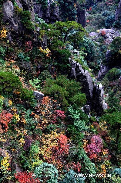 Autumn Scenery of Mount Huangshan