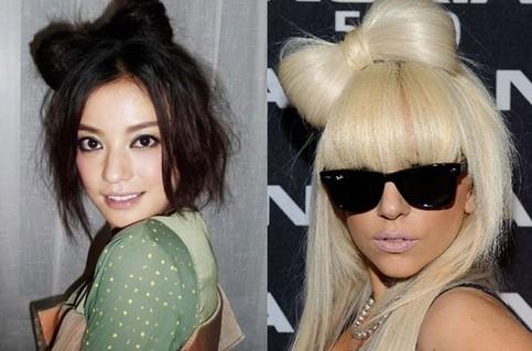 Lady Gaga's imitators in China