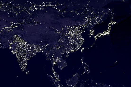 Bright Lights, Big Cities: A China GDP Alternative?
