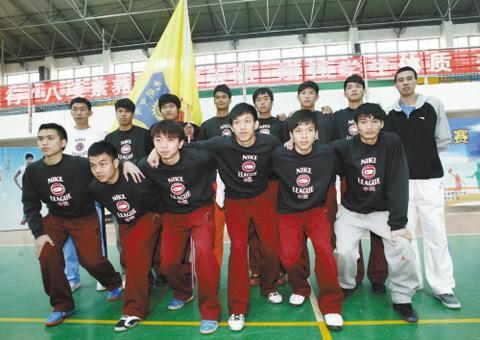 Dongguan teenagers to fight national basketball league