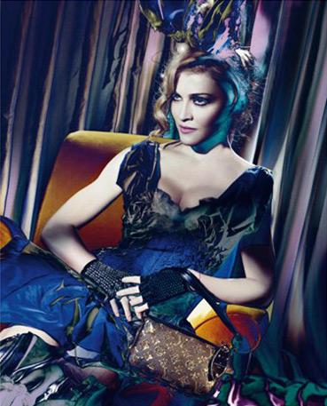 Madonna for Louis Vuitton