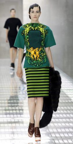 Prada blends urban with islands in summer 2011 collection