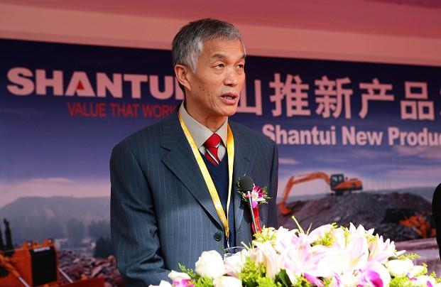 SHANTUI NEW PRODUCT LAUNCH CEREMONY HELD AT BAUMA CHINA