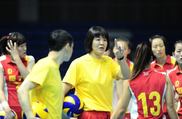 Evergrande Women   s Volleyball Team Has Set Sail in the 2010-2011 Competition Season