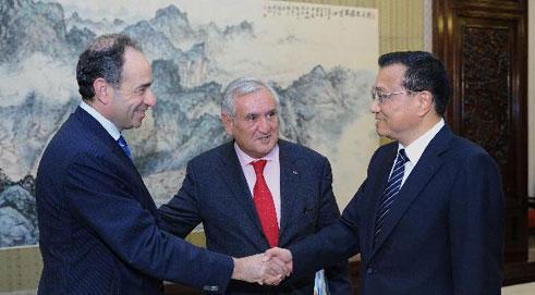 China, France Pledge to Promote Healthy, Stable ties