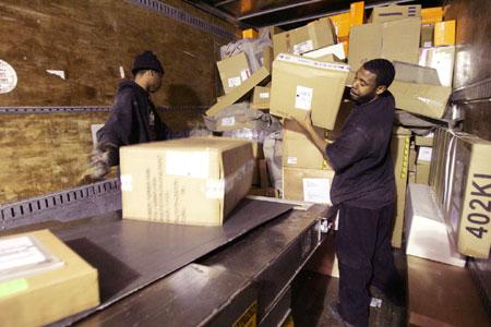 UPS sees strong pick up in Asian business