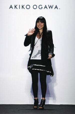 Akiko Ogawa 2009 fall/winter collection at New York Fashion Week