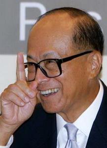 Li Ka-shing is HK's richest: Forbes