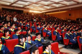 SCUT 2010 Spring Graduation Ceremony held, 959 students awarded degree certificates