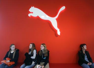 Puma: M&A pushes European stocks to record highs