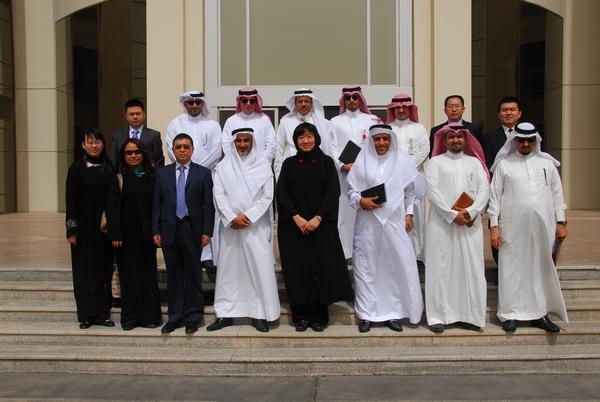 The first work team meeting for trade remedy cooperation between China and Saudi Arabia was held in Riyadh
